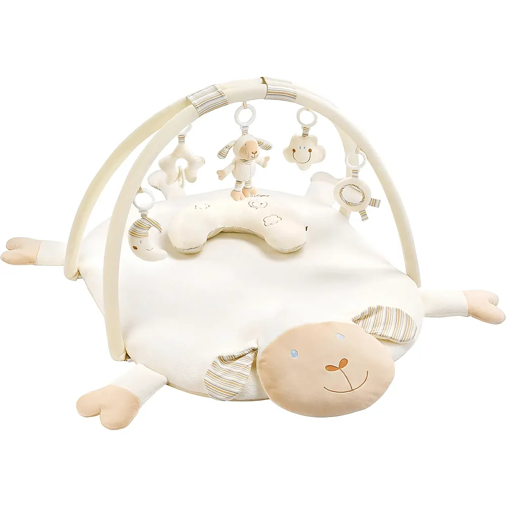 Fehn 3-D-Activity-Decke Spielbogen Schaf  Baby Krabbeldecke mit 5 abnehmbaren Spielzeugen zum Greifen  Spieldecke f�r - Suche