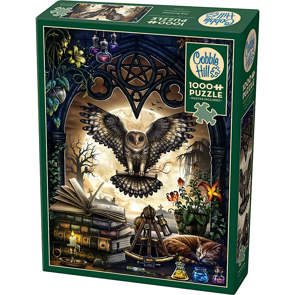 Cobble Hill Puzzle Die Vorladung - 1000 Teile
