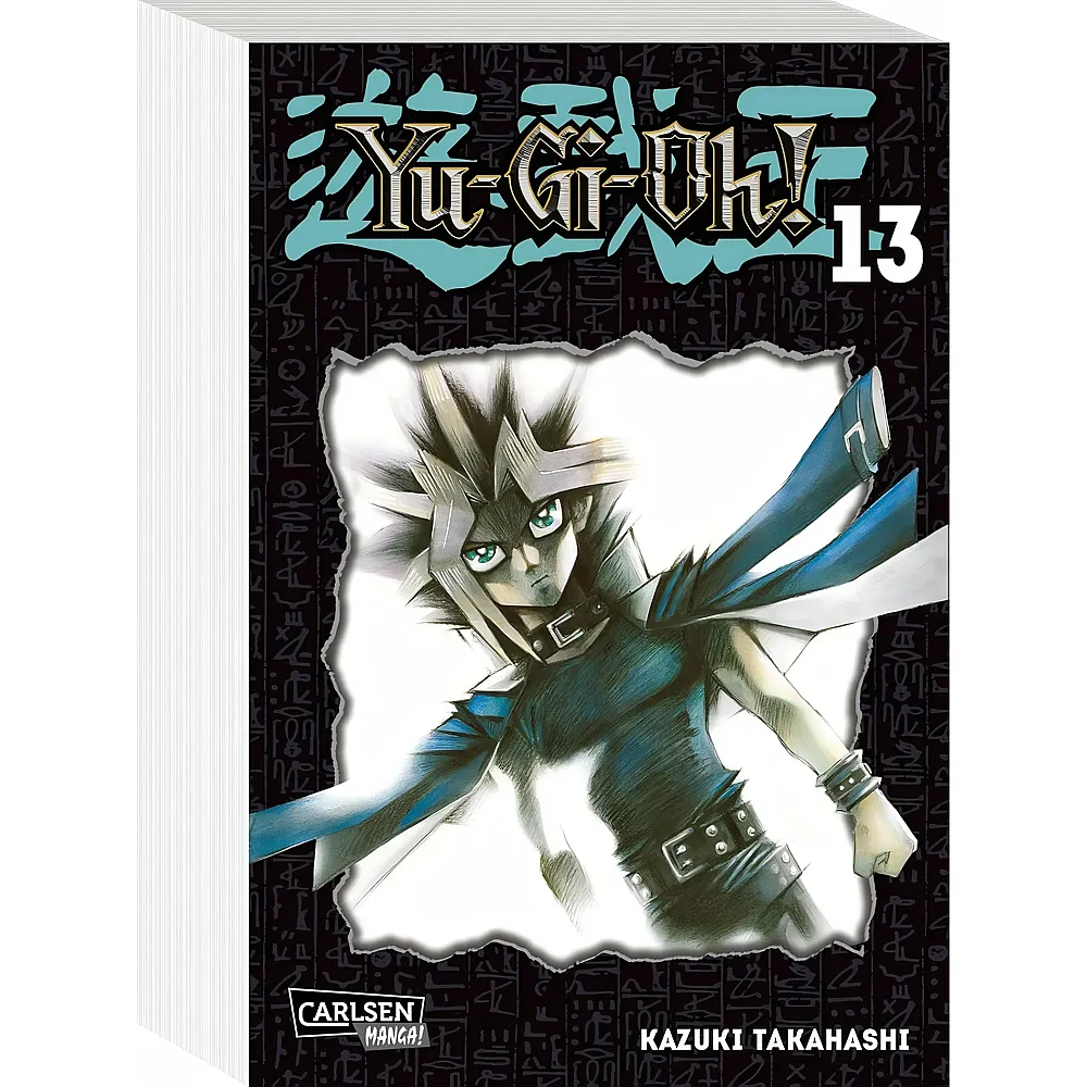 Carlsen Yu-Gi-Oh Massiv 13