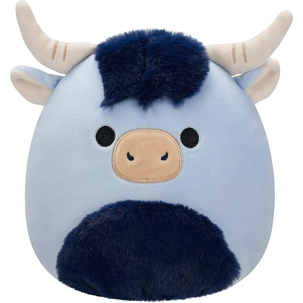 Squishmallows Pl�sch Toro die blaue Hochlandkuh 19cm