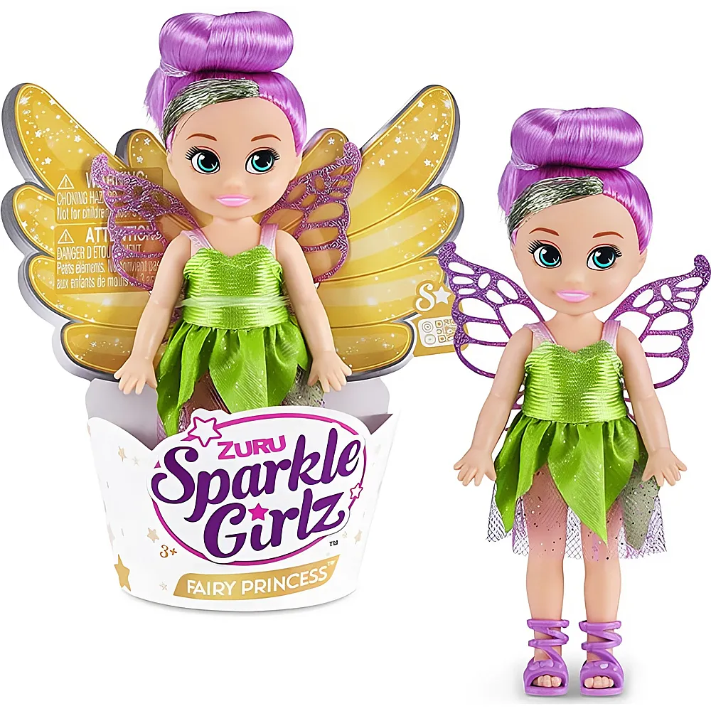 Sparkle Girlz Fairydolls Cupcake 1 12cm | Elfen & Fabelwesen