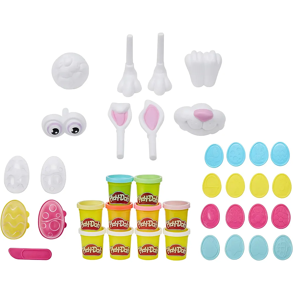 Play-Doh Eierstempel