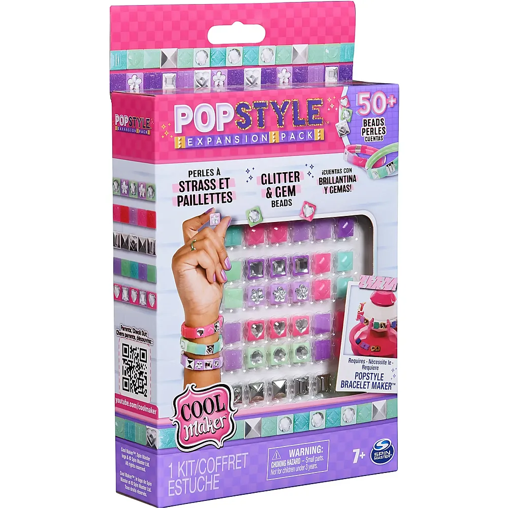 Spin Master Cool Maker Armband Nachf�ll Pack Pop Style
