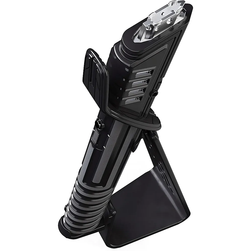 Hasbro Star Wars The Black Series Mandalorianer Dunkelschwert Force FX Elite Lichtschwert mit LEDs und Sound