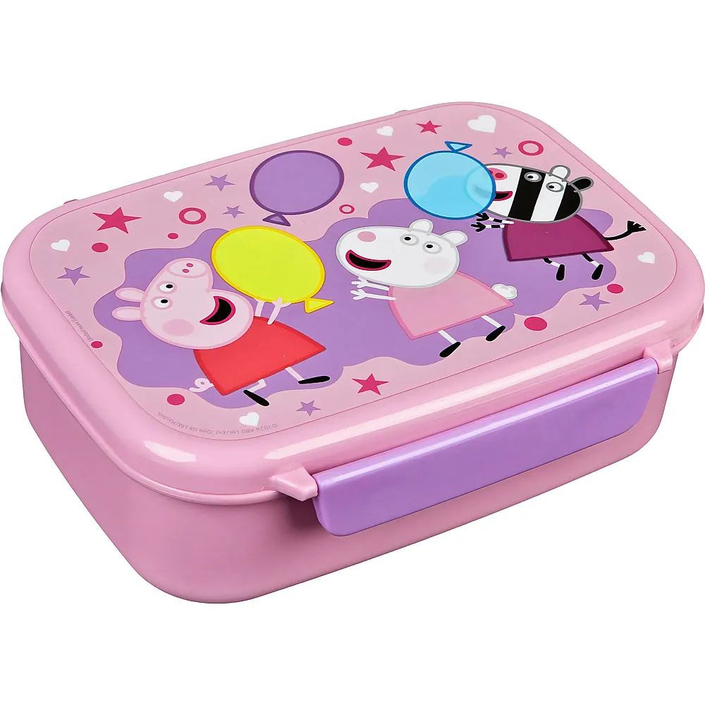 Undercover Peppa Pig Lunchbox