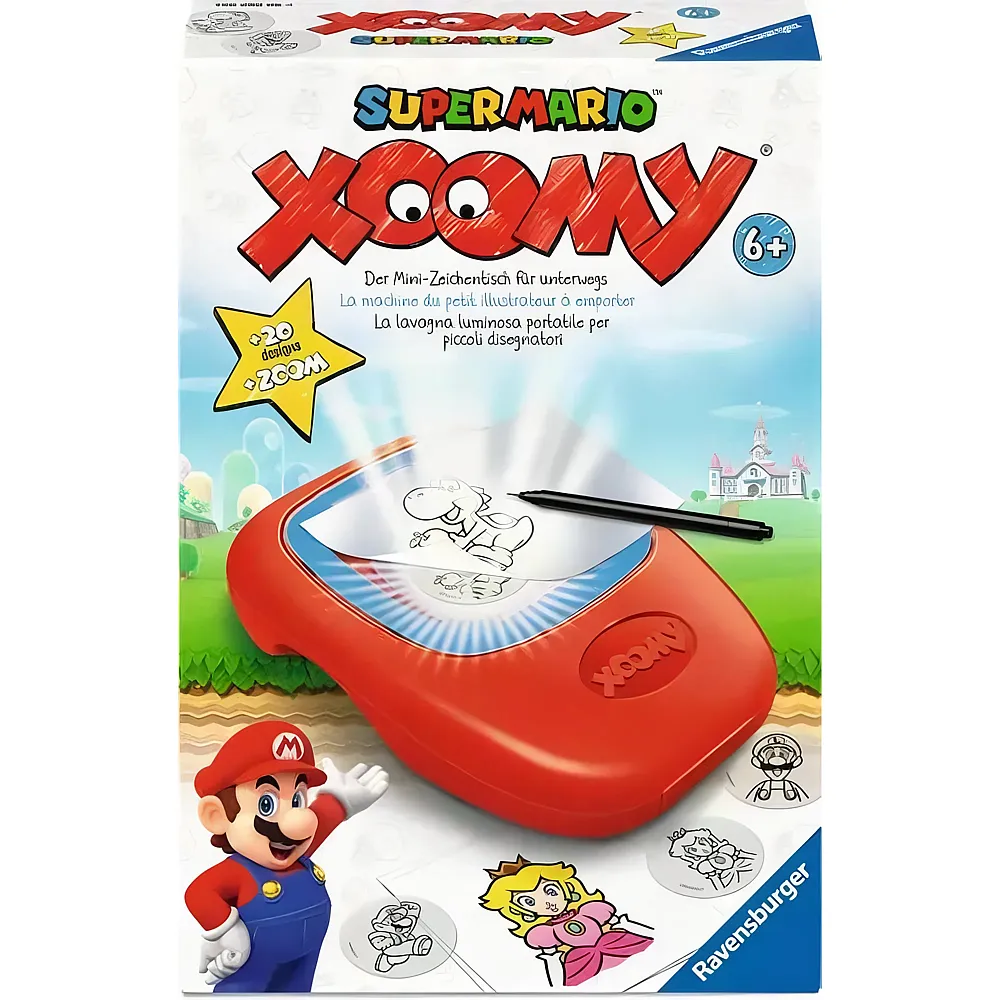 Ravensburger Xoomy Super Mario