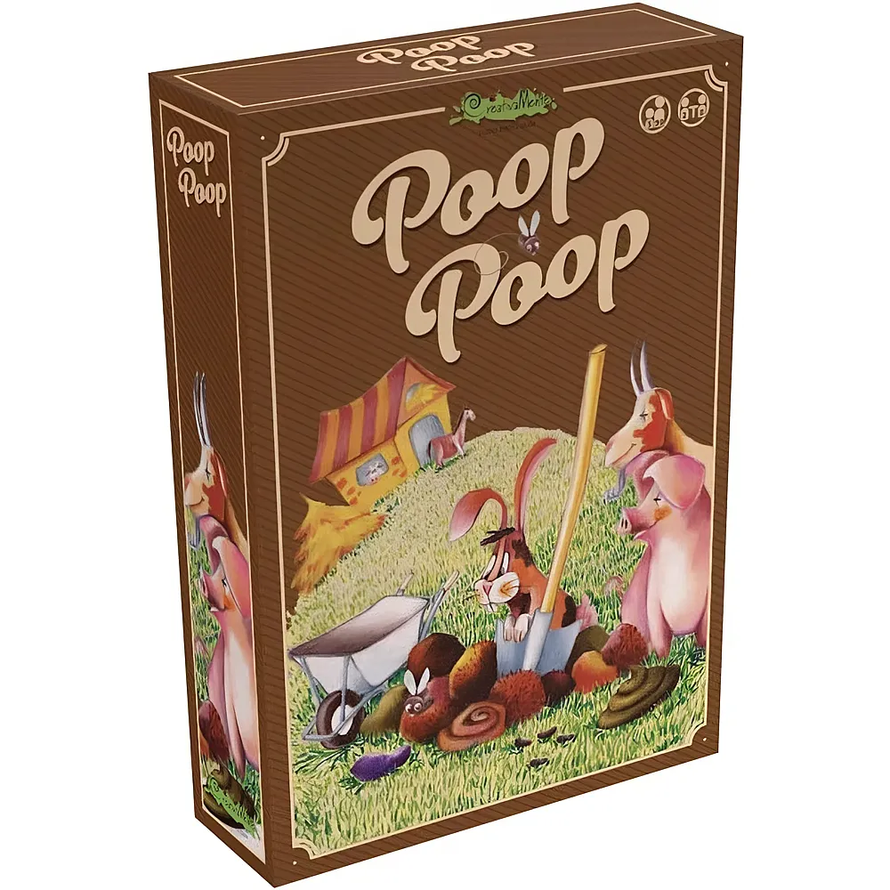 CreativaMente Spiele Poop Poop mult
