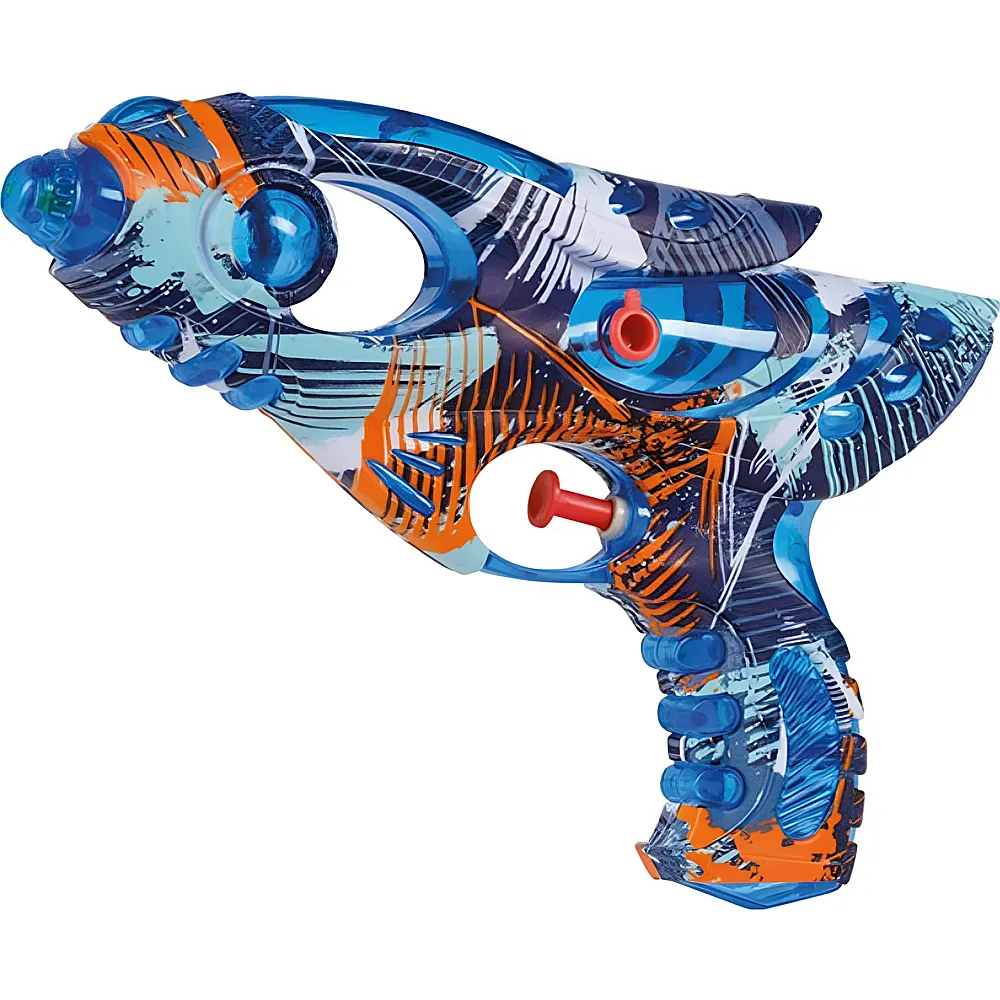 meinspielzeug - Happy People Wasserpistole WP200 Graffiti Style 170ml | Wasserpistolen
