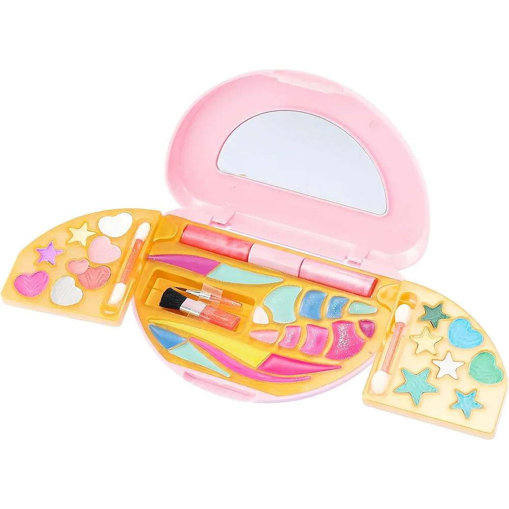 Nice Group Pink it Schmink-Set Lidschatten, Lipgloss mit Zubeh�r