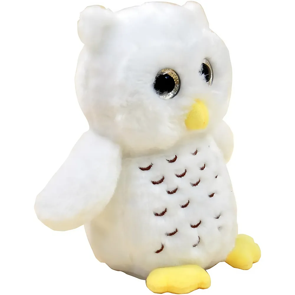 K�gler Labertier Schneeeule Mia mit Wiedergabefunktion - 18 cm