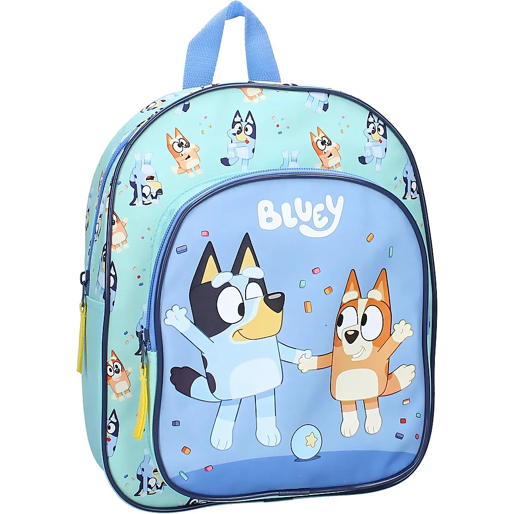 Vadobag Bluey Rucksack Best Friends Fun Blau