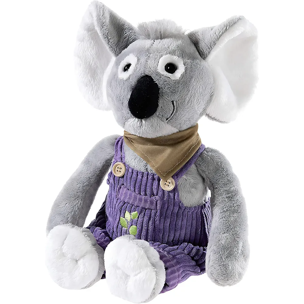 meinspielzeug - Heunec Latzhosen-Gang Koala Emily Eukalyptus - 35 cm | B�ren Pl�sch