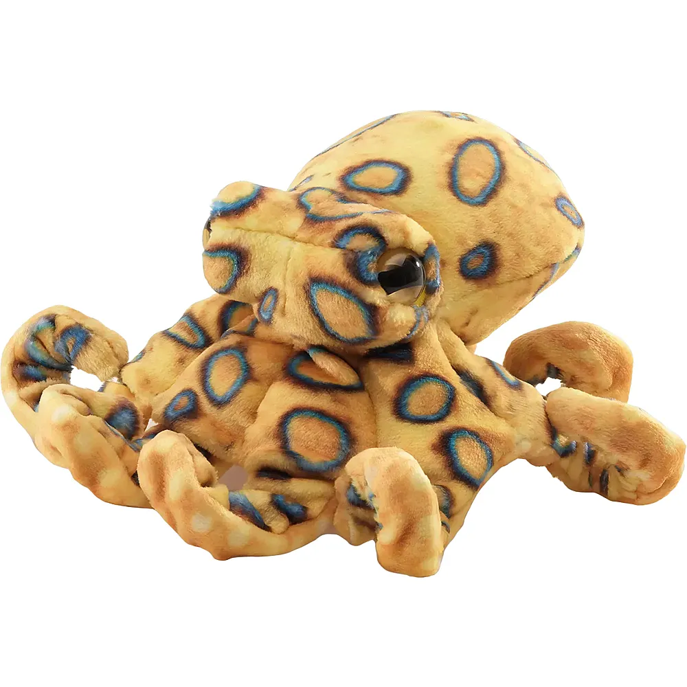 Folkmanis Mini Blue-ringed  Octopus / Mini blaugeringelte Krake