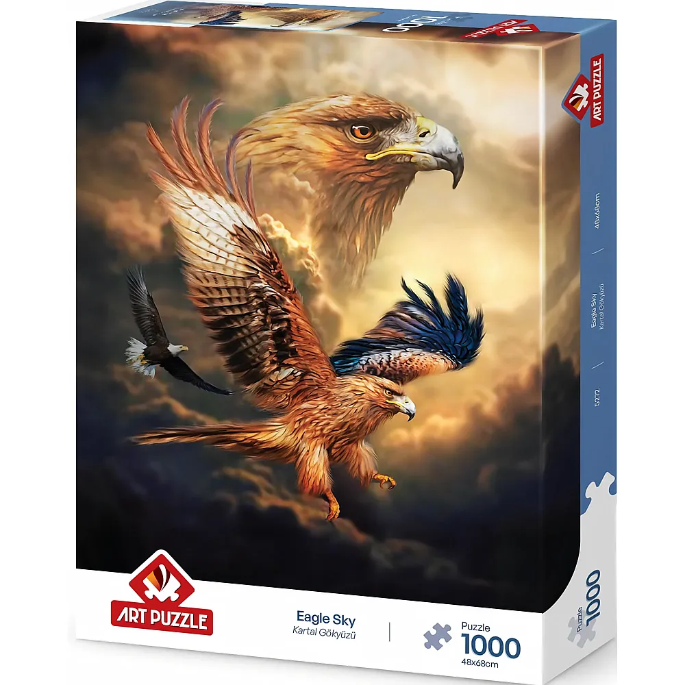 Art Puzzle Adlerhimmel - 1000 Teile