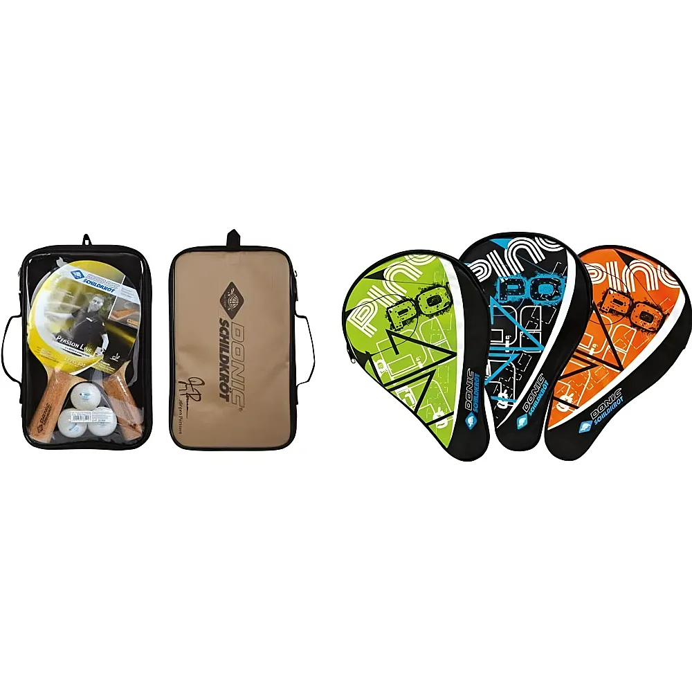 DONIC Schildkr�t Persson 500 Kork Set