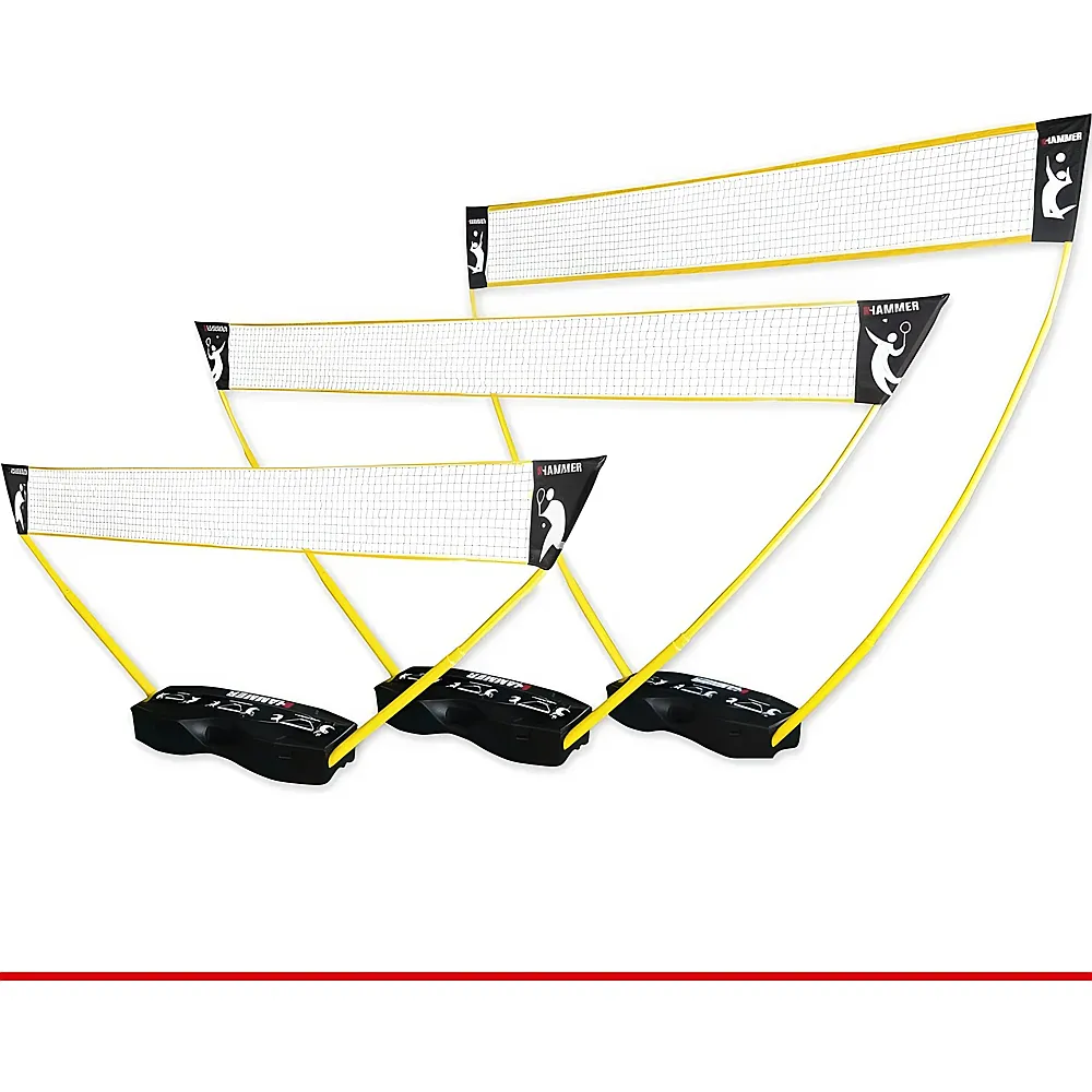 HAMMER 3 in 1 Set