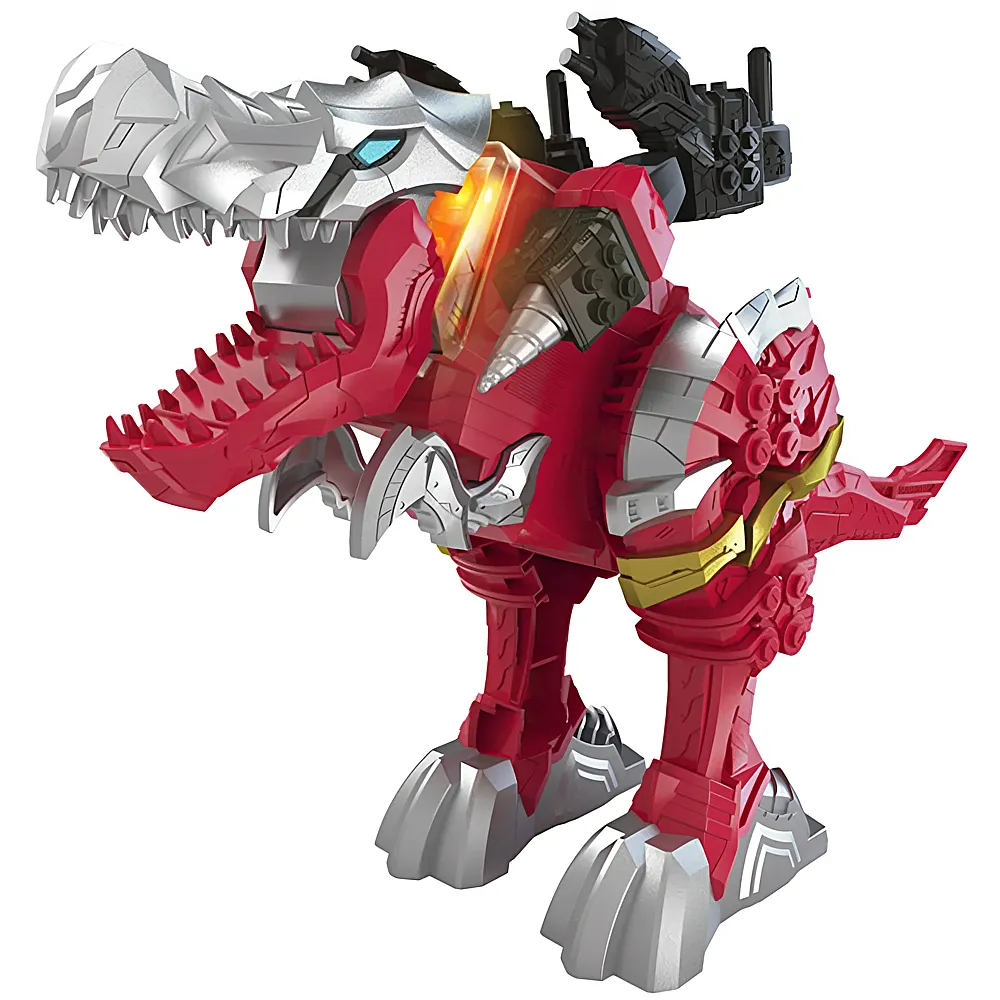Hasbro Power Rangers Battle Attackers Dino Fury T-Rex 20cm