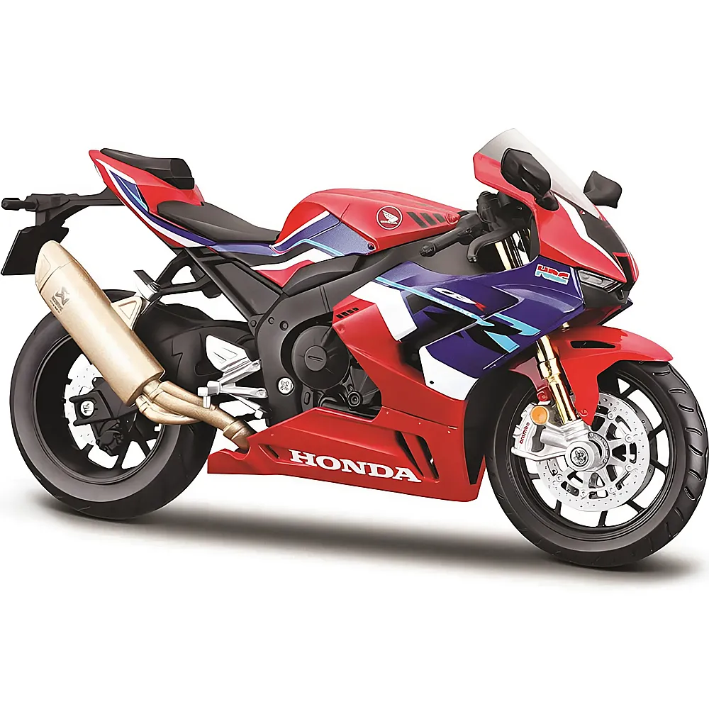 Maisto 1:12 Moto GP Motorrad Honda CBR 1000RR-R Fireblade | Die-Cast Modelle