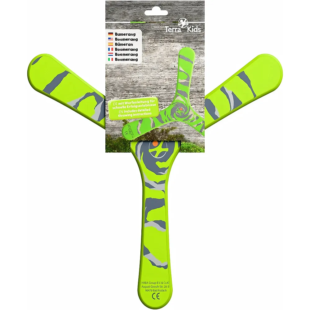 HABA Terra Kids Boomerang 25.5