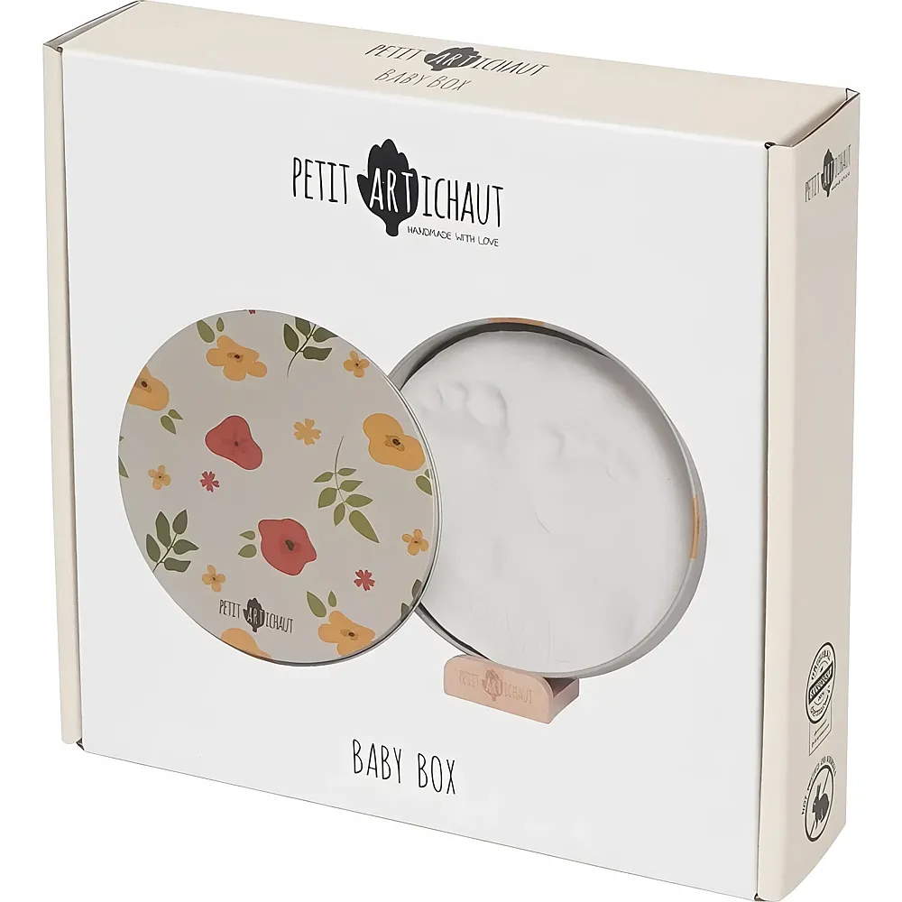 Petit Artichaut Baby Box Rund - Little Prairie