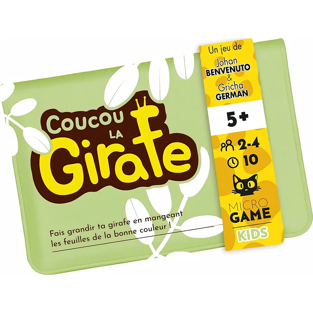 Matagot Coucou La Giraffe - Mini Game - Franais