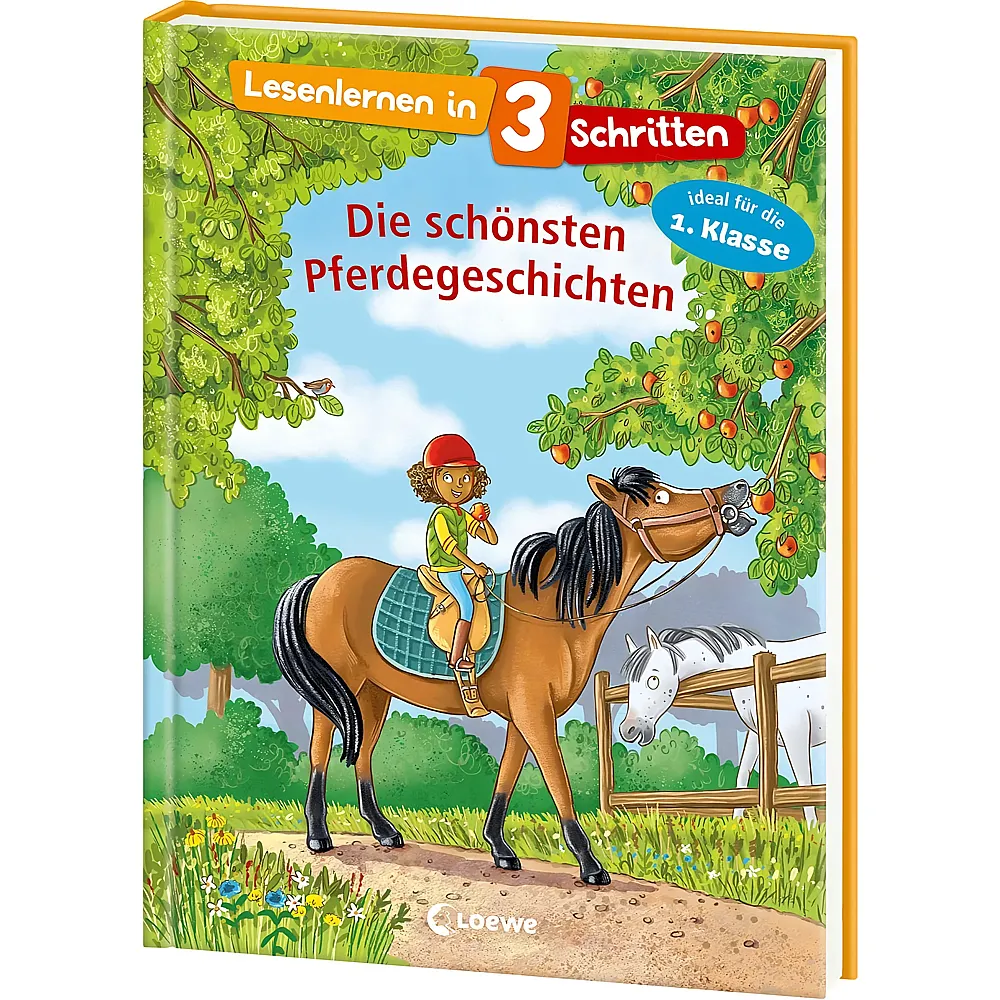 Loewe Lesenlernen 3 Schritte Pferdegeschichten