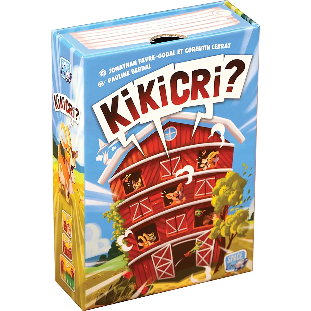 Space Cow Kikicri FR