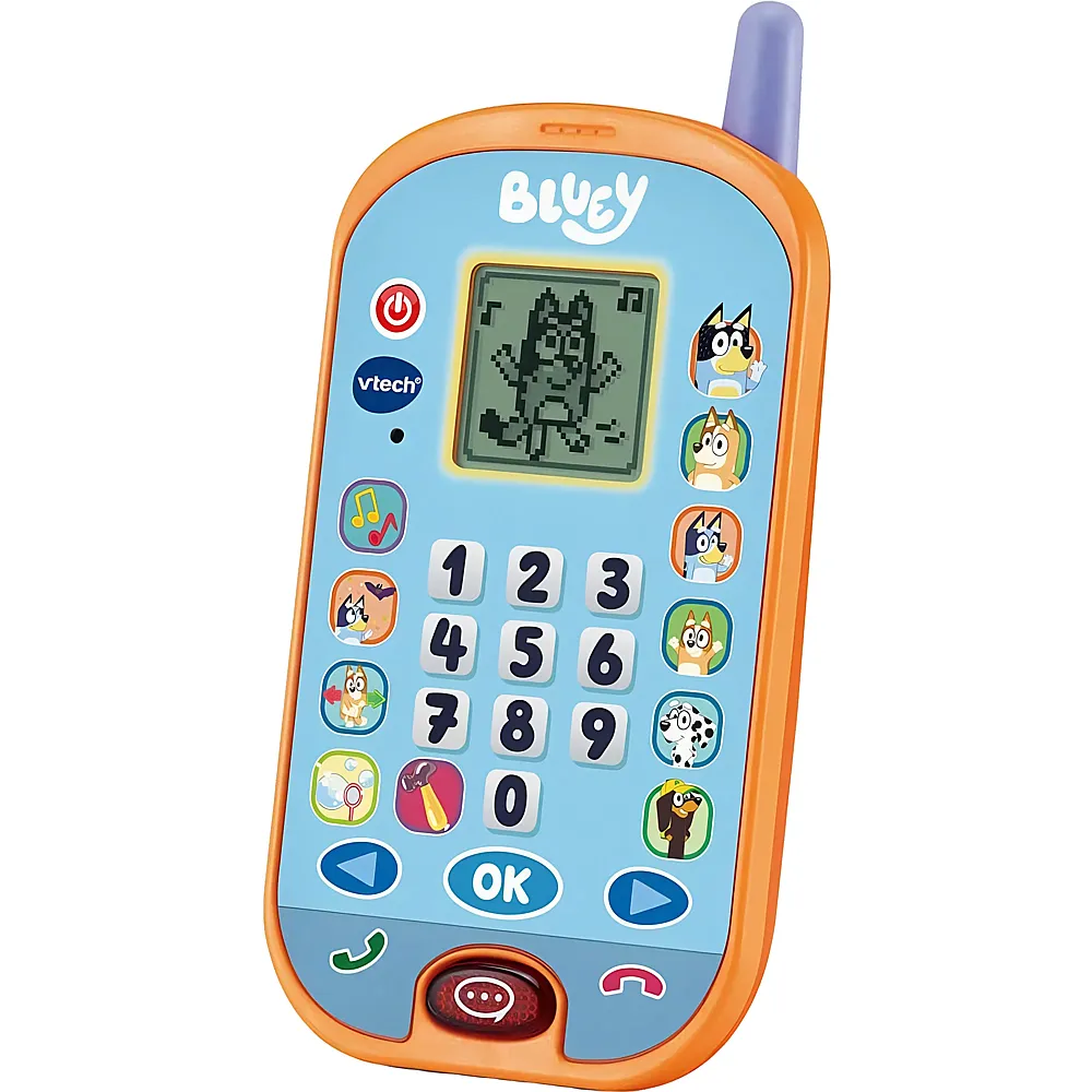 vtech Bluey Smartphone interactif de Bluey - Franais