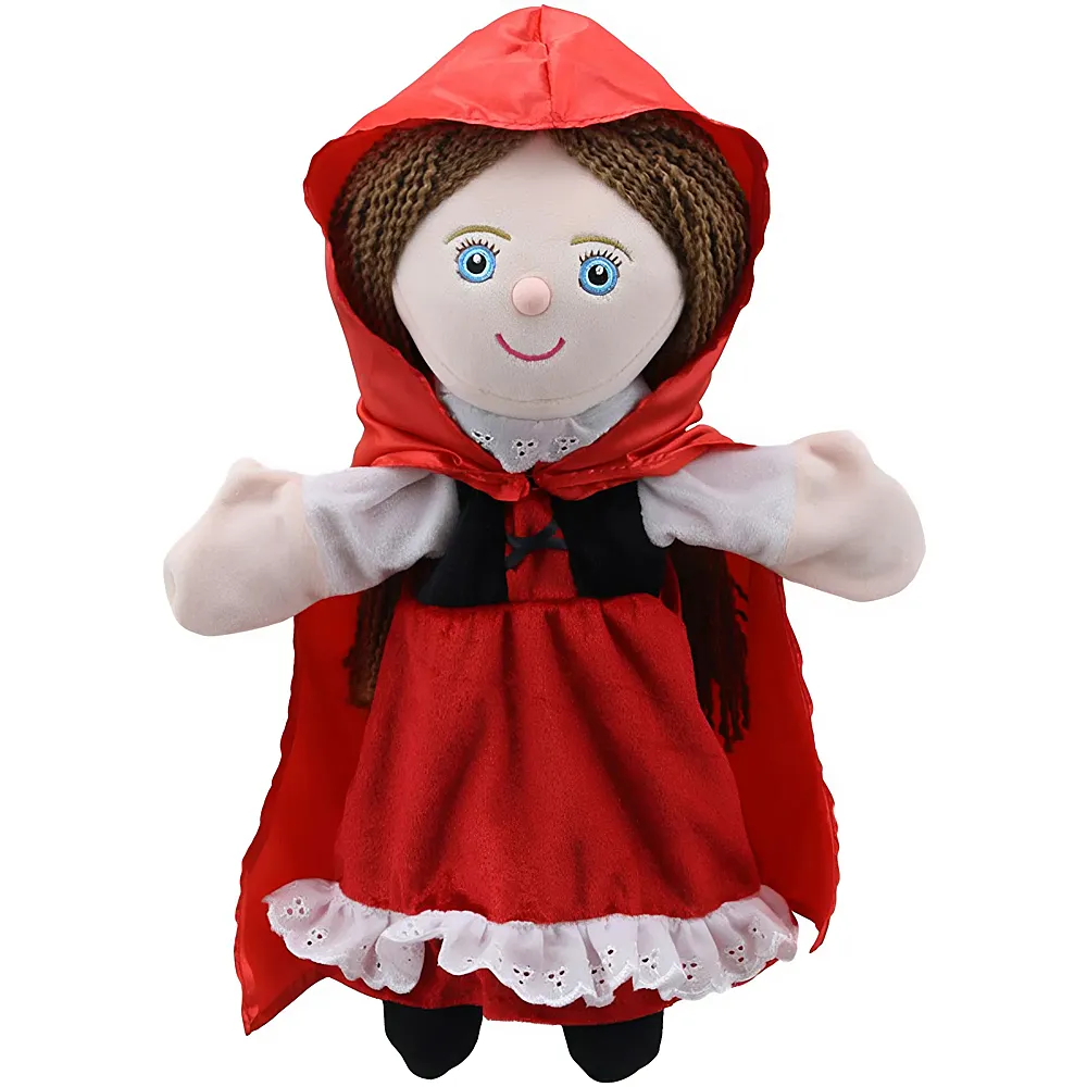 The Puppet Company Story Tellers Handpuppe Rotkppchen 38cm