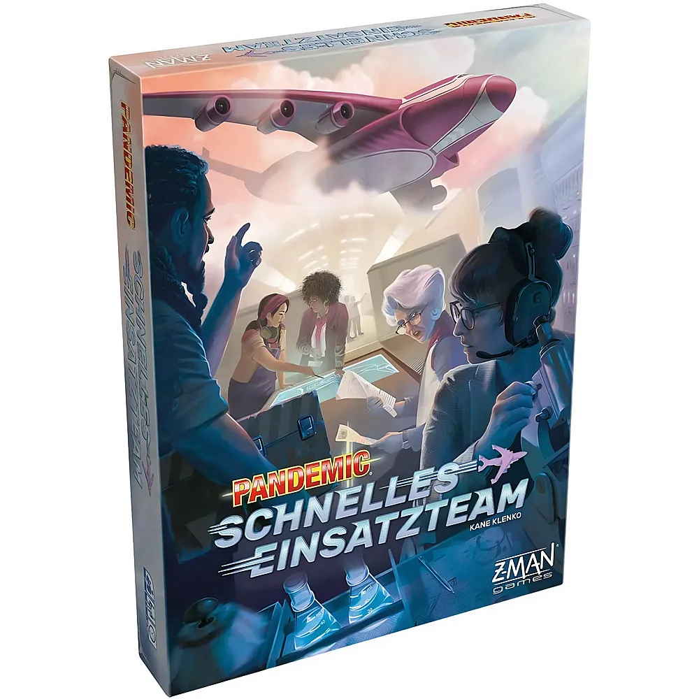 ZMan Pandemic Schnelles Einsatzteam - Deutsch