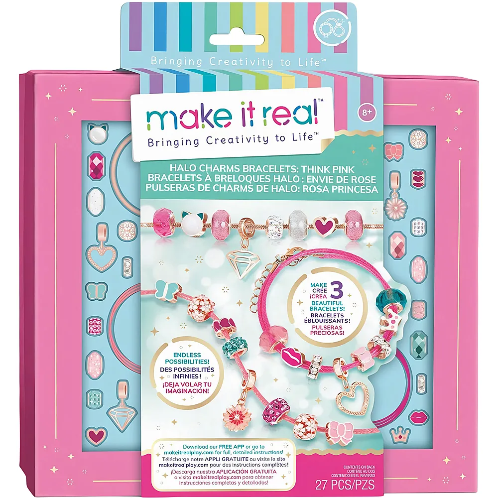 Make It Real Jewellery Making Set