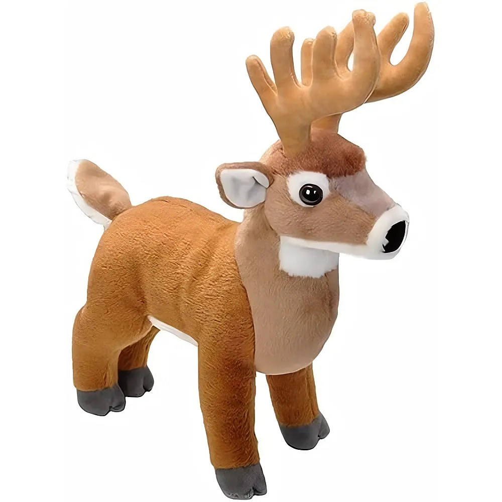 Wild Republic Wilderness Cuddlekins Weissschwanzbock - 30 cm - Waldtiere Pl�sch