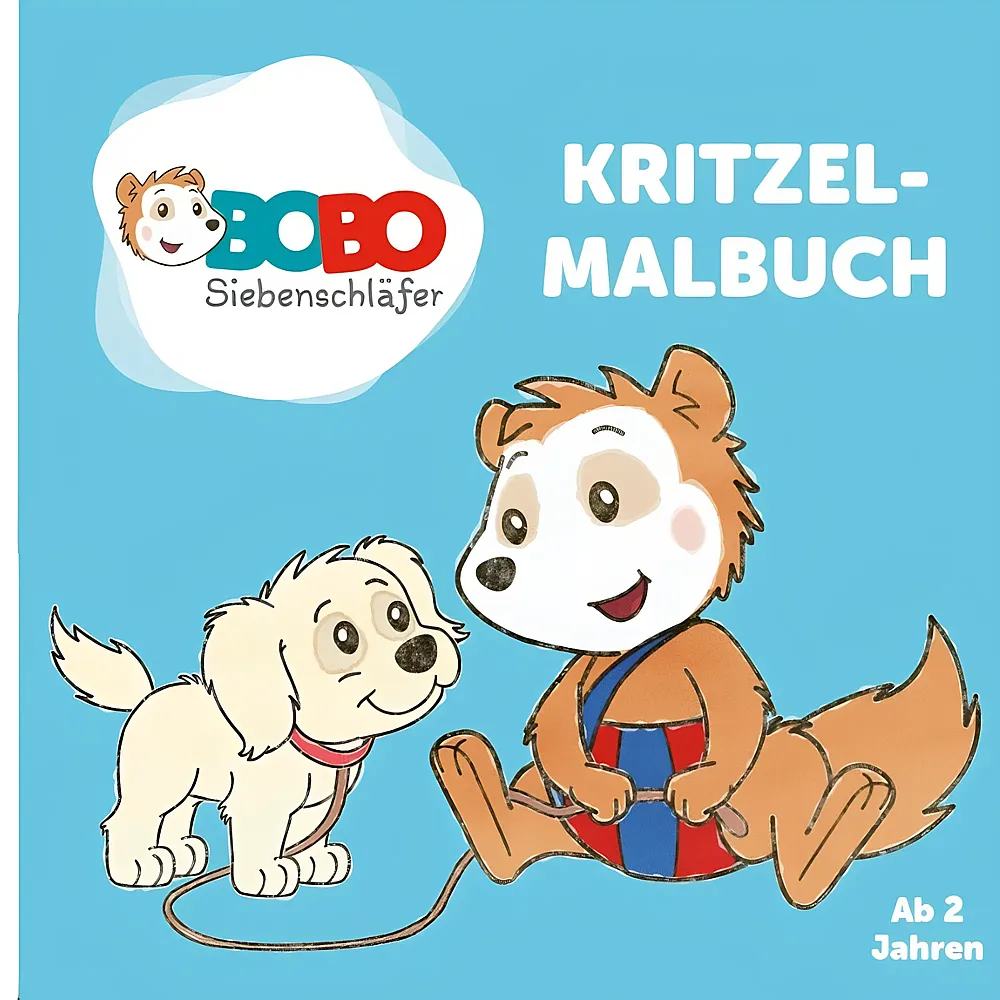 Adrian Bobo Siebenschl�fer Kritzelmalbuch