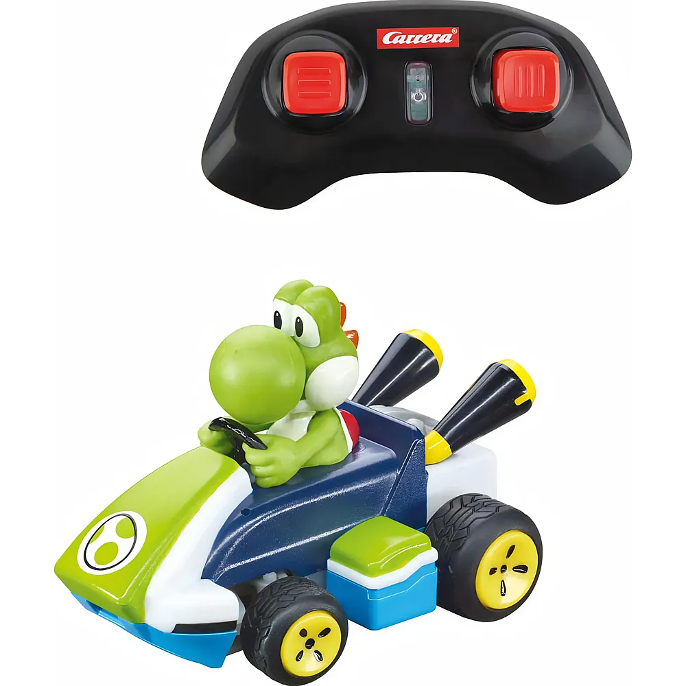 Carrera Mini RC 2,4 GHz Mario Kart Yoshi - 1:50