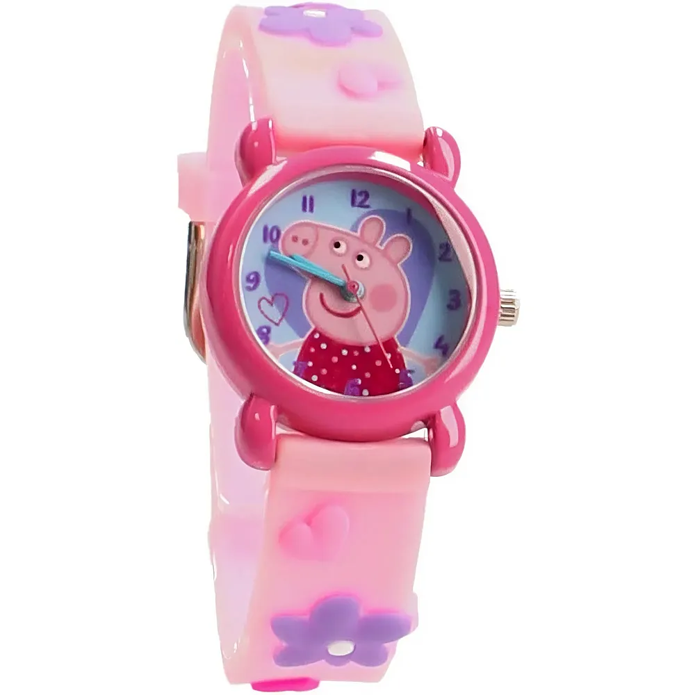 Vadobag Peppa Pig Armbanduhr Kids Time