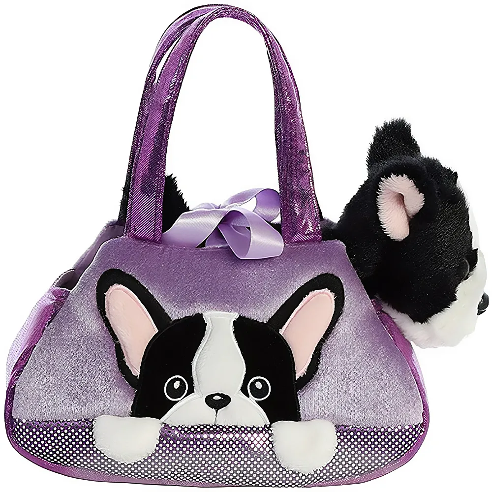 meinspielzeug - Aurora Fancy Pals Bulldog - 20 cm | Hunde Pl�sch
