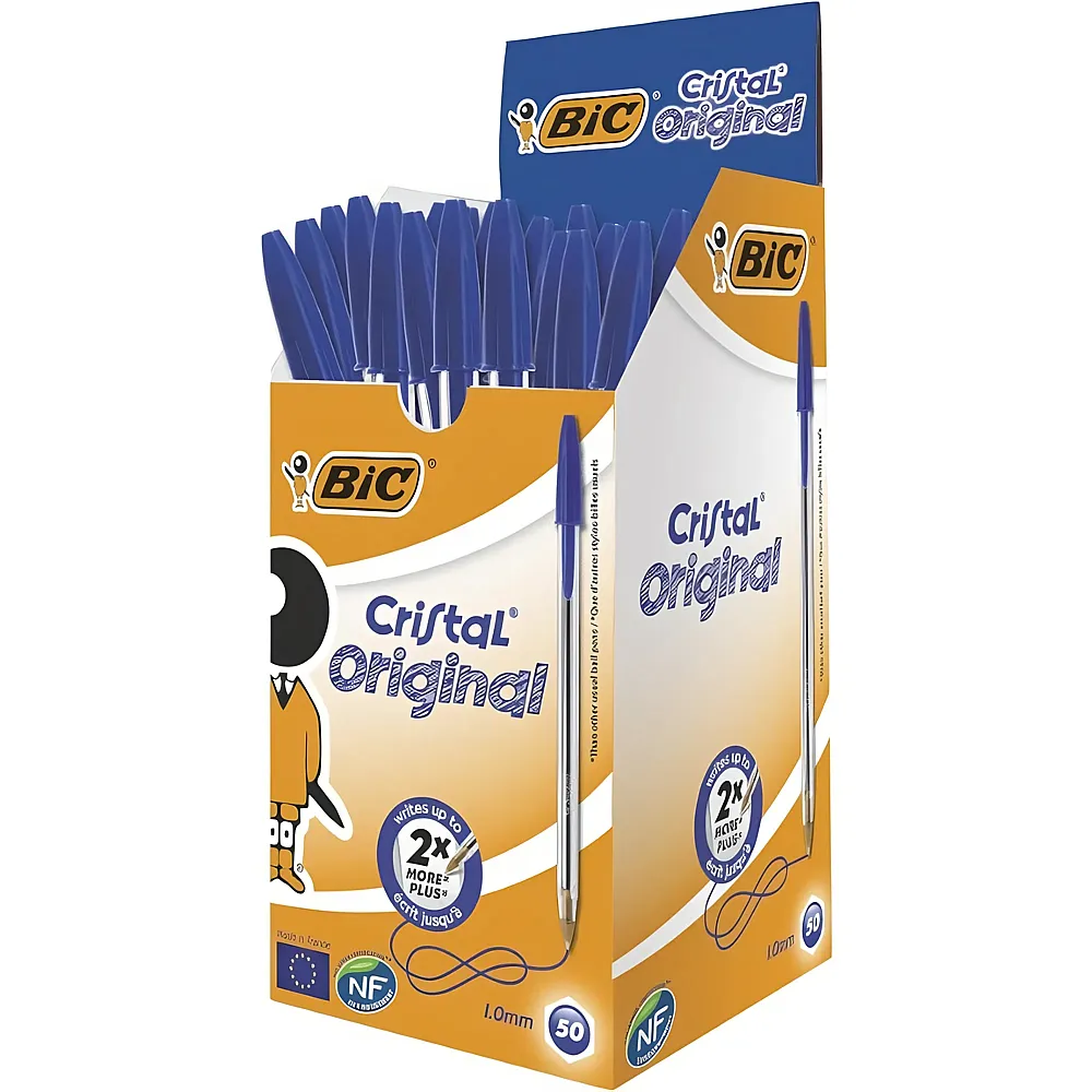 BIC Cristal Original Kugelschreiber Medium