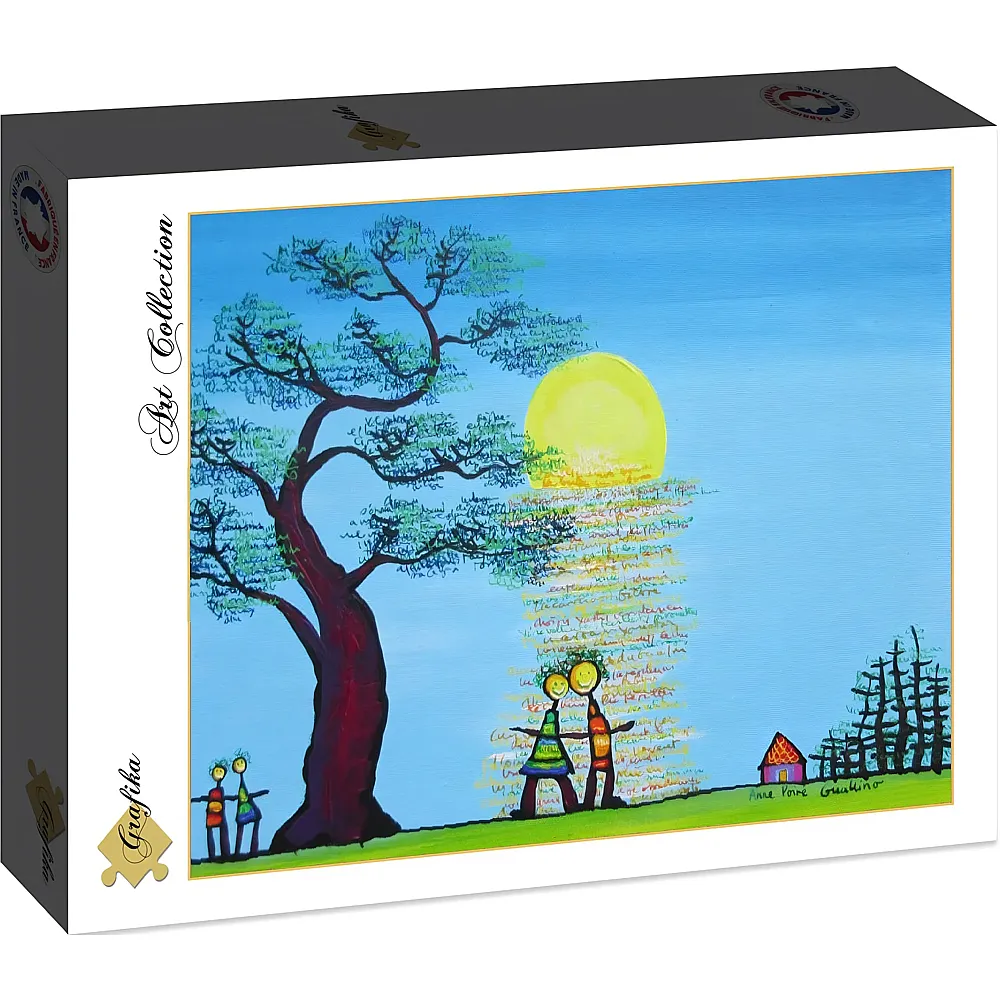 Grafika Puzzle Art Collection Anne Poir� & Patrick Guallino - Ecrit dans le Ciel - 2000 Teile