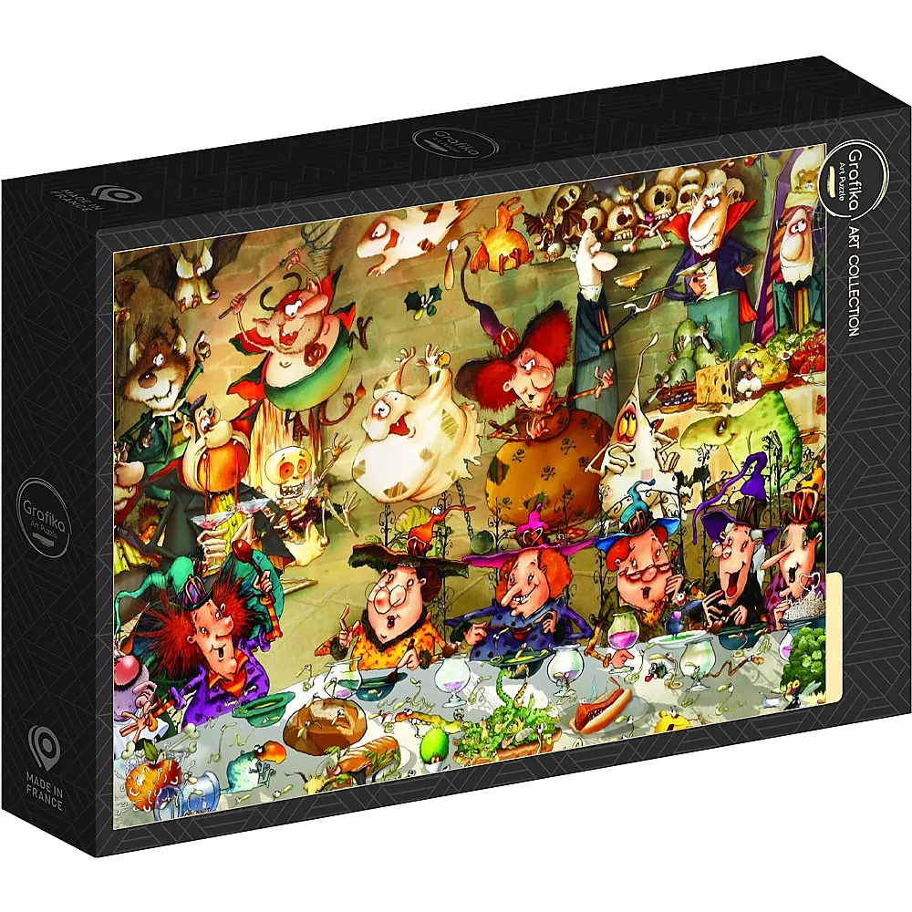 Grafika Puzzle Art Collection Franois Ruyer Essen unter Hexen - 1000 Teile