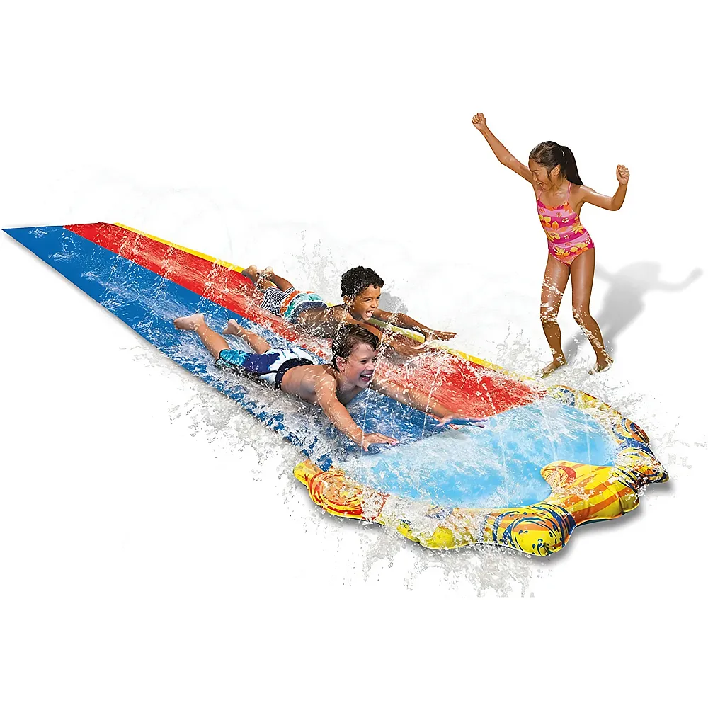 Banzai Splash Sprint Racing Slide