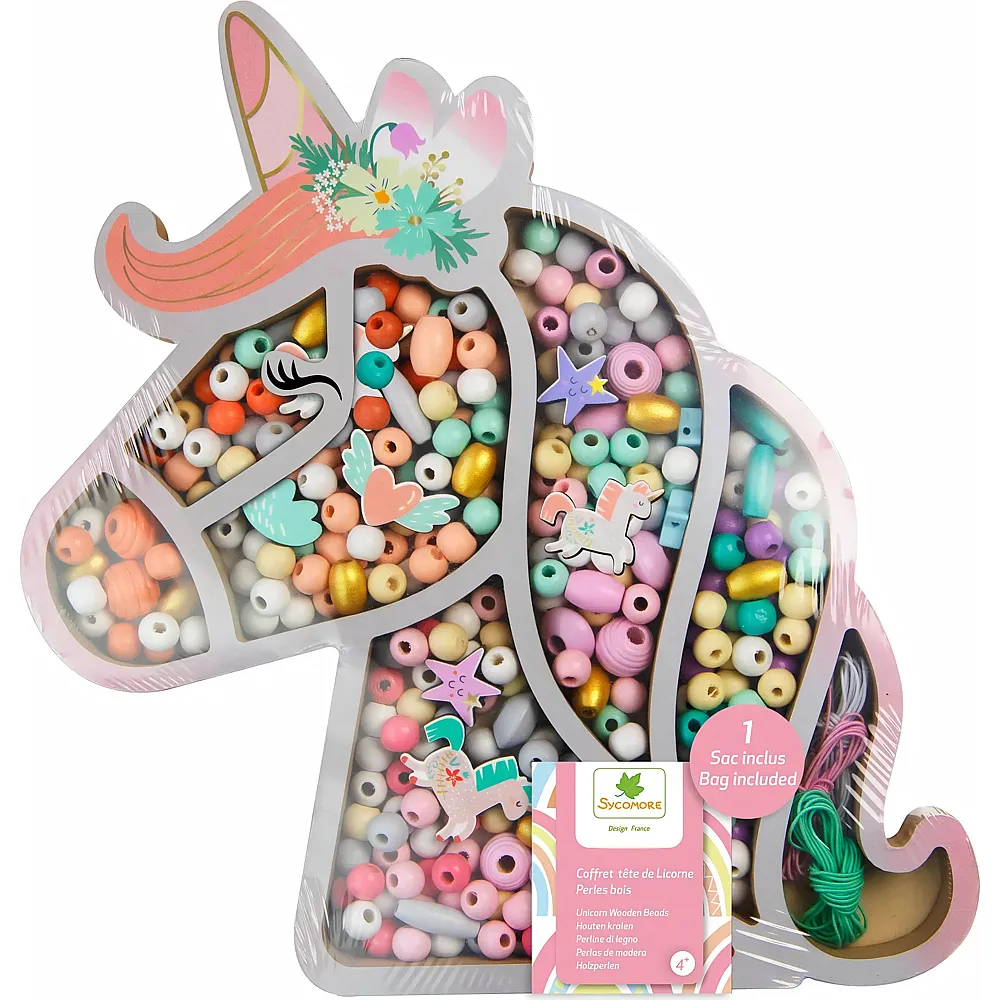 Sycomore Coffret Perles Bois Licorne fr-de-it