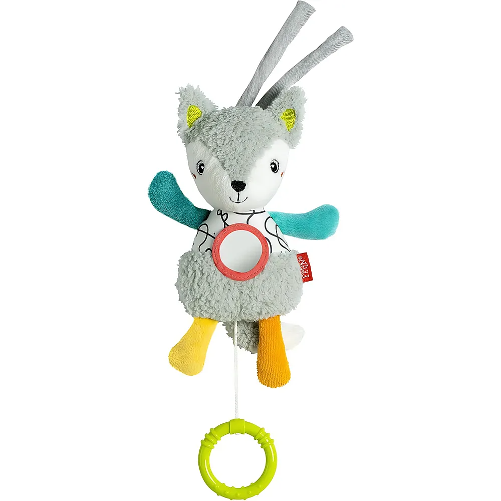 Fehn Mini-Spieluhr Fuchs - 20 cm | Spieluhren