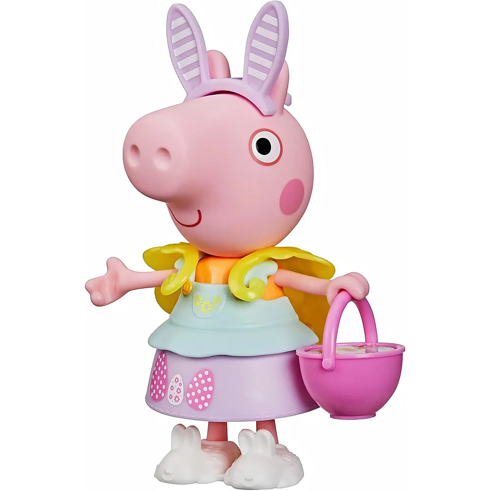 Hasbro Peppa Pig Fr�hlingszeit Anziehspass mit 6 Accessories