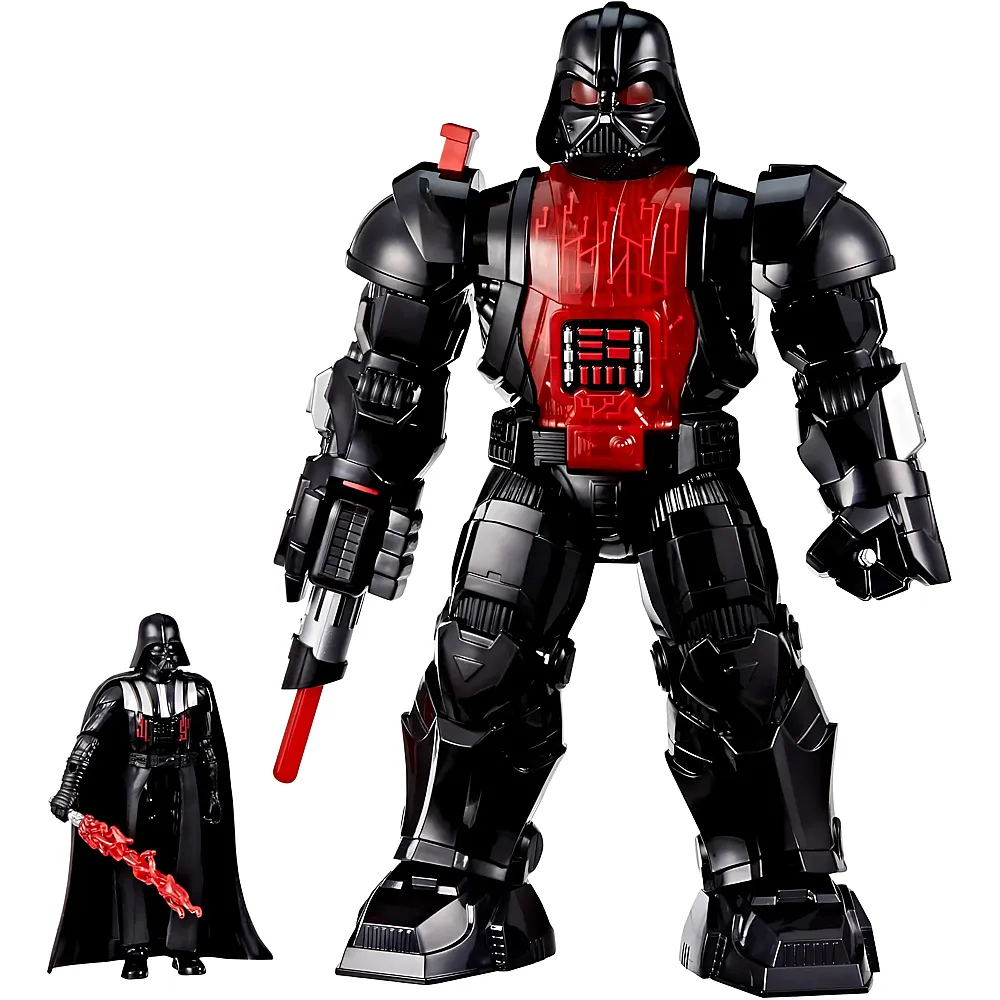 Hasbro Star Wars Power Force Darth Vader ultimative Mech Macht-R�stung