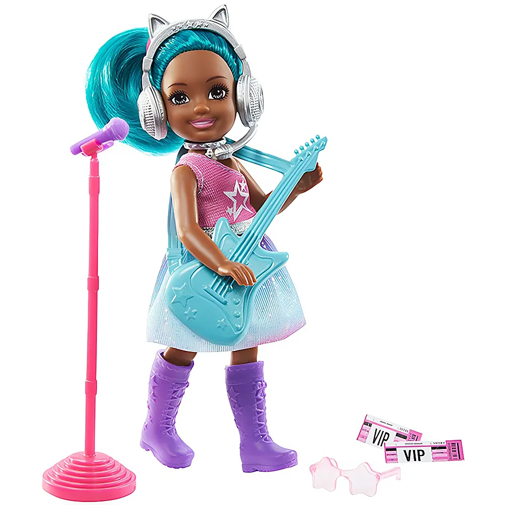 Barbie Karrieren Chelsea S�ngerin Puppe