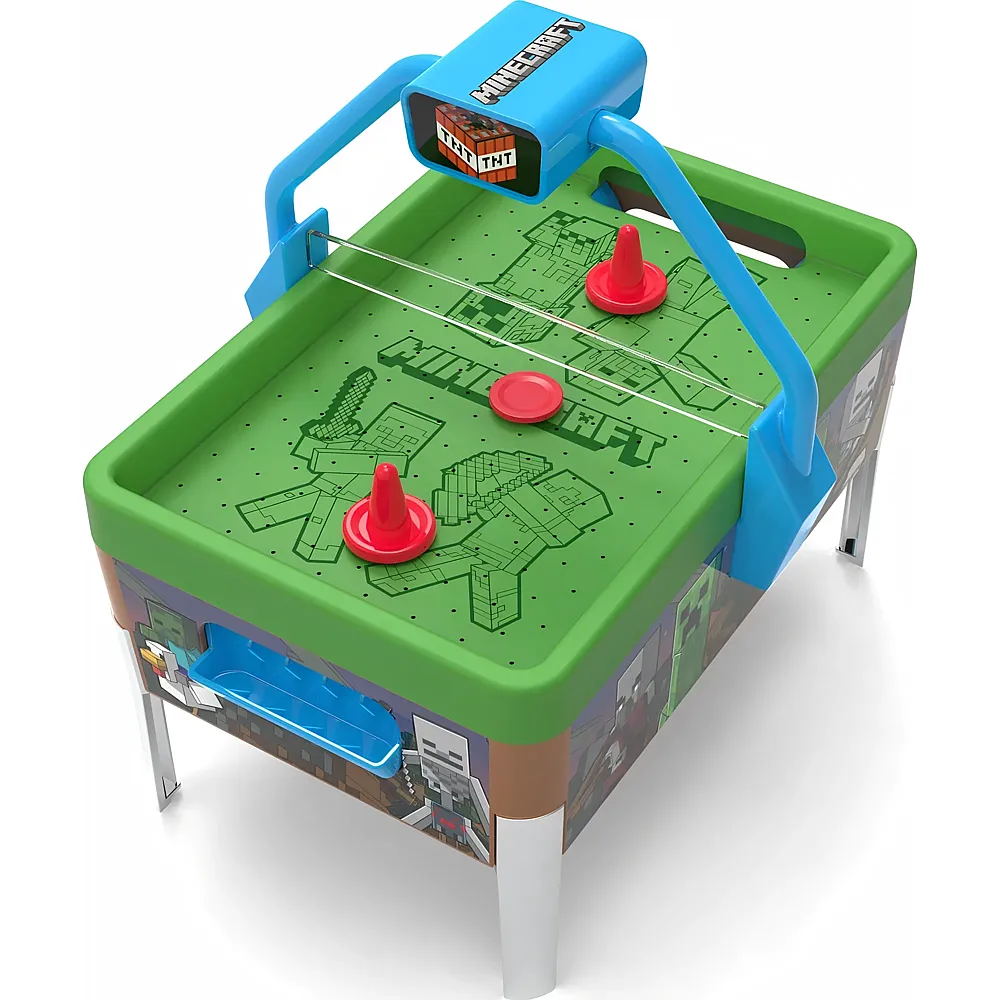 Ambassador Minecraft Collectible Desktop Arcade  Air Hockey