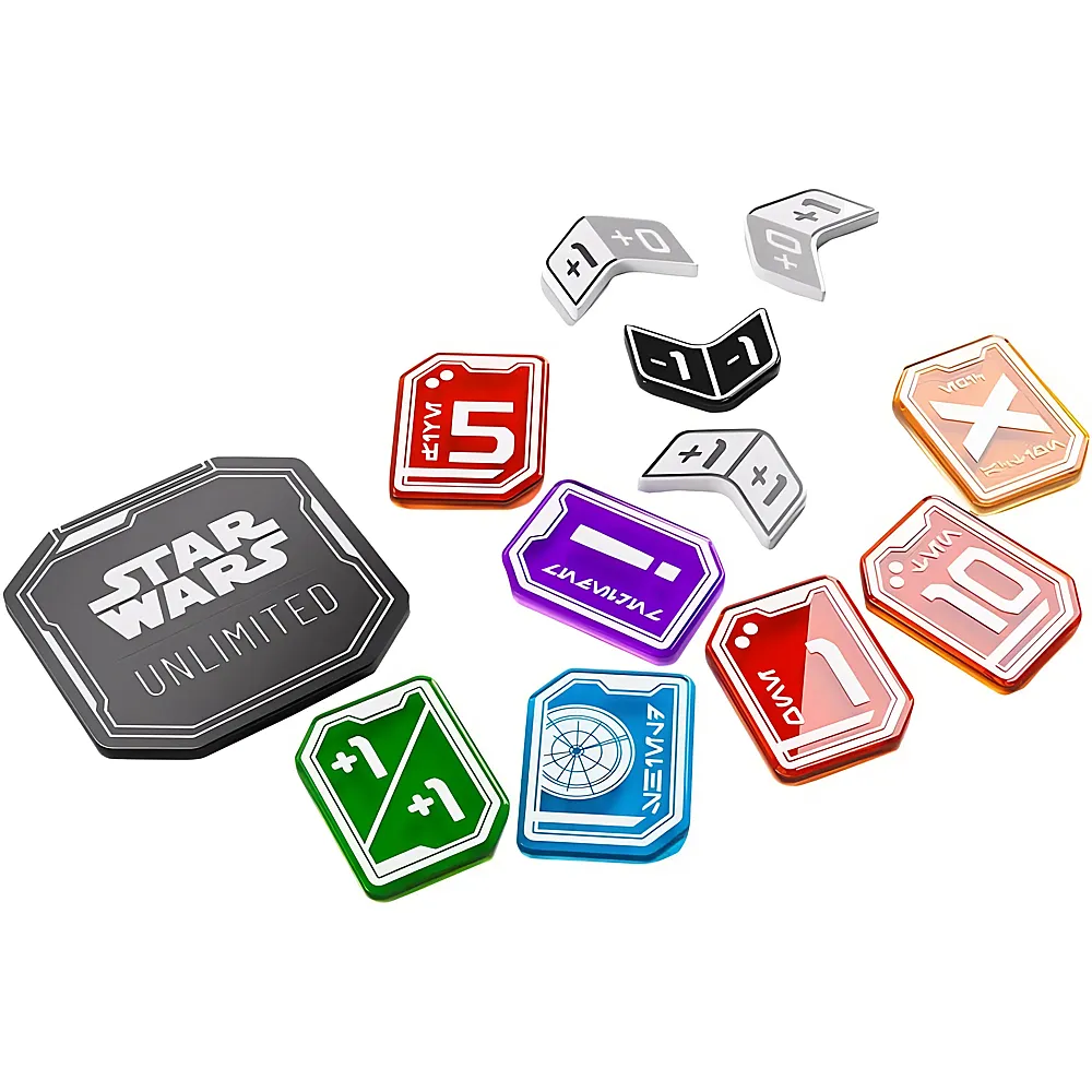 Gamegenic Star Wars: Unlimited Acrylic Tokens