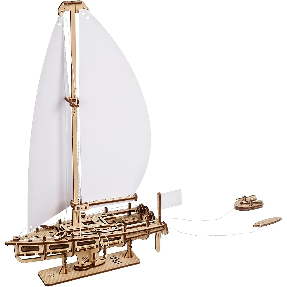 Ugears Ocean Beauty Yacht - 95 Teile | Technische Baus�tze
