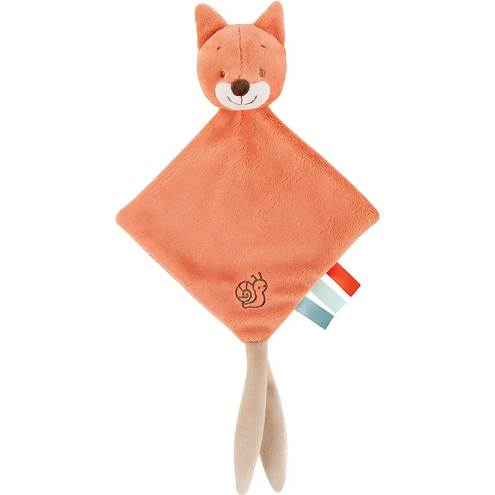 meinspielzeug - Nattou Schnuffeltuch Fuchs Oscar - 39 cm | Schmuset�cher