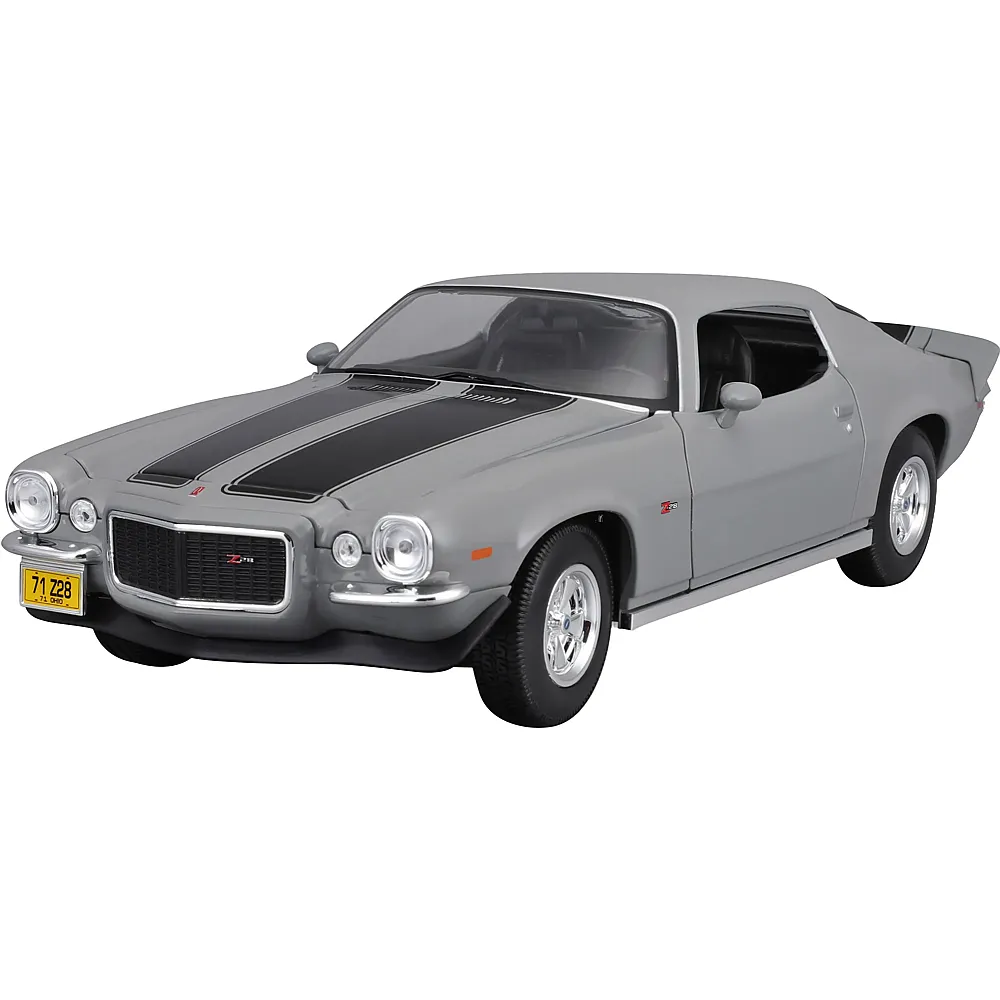 Maisto 1:18 Chevrolet Camaro 1971 Grau